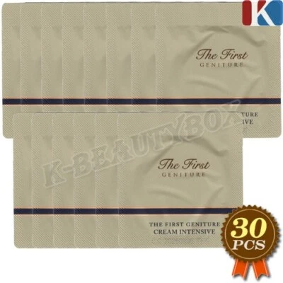 O HUI The First Geniture Cream Intensive 1ml x 30pcs Stem Cell Anti-Aging Cream - Image 1 of 4