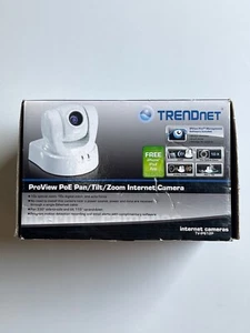 TRENDNET PROVIEW POE PAN/TILT/ZOOM INTERNET CAMERA TV-IP612P - Picture 1 of 13