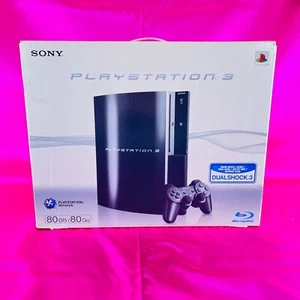 Console Sony PS3 fat 80 gb completa con scatola funzionante Playstation 3 - Imagen 1 de 18
