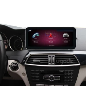 Android Screen Apple Carplay 10.25" Display For Mercedes C Class W204 NTG4.5 - Bild 1 von 9