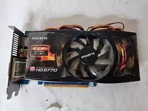 Gigabyte Technology GV-R577SO-1GD - Radeon HD 5770 1GB 128-BIT GDDR5 PCI Express - Picture 1 of 7