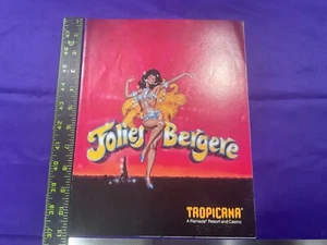 —FOLIES BERGERE —LAS VEGAS TROPICANA CASINO NEVADA PROGRAMMA SHOWROOM - Foto 1 di 15