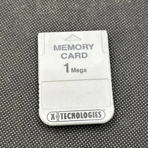 Memory Card Compatibile  Sony Playstation 1 Mb Grigia - Foto 1 di 1