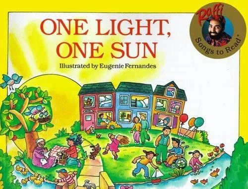 One Light One Sun; Raffi Songs to Read - paperback, 0517576449, Raffi - Image 1 of 1