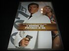 COLLECTOR 2 DVD "JAMES BOND 007 : L'HOMME AU PISTOLET D'OR" Roger MOORE