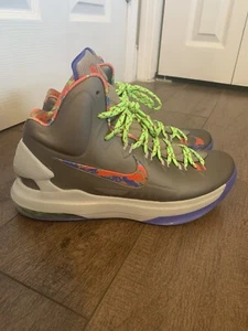Size 10- Nike KD 5 Splatter - 554988-007 - Picture 1 of 10