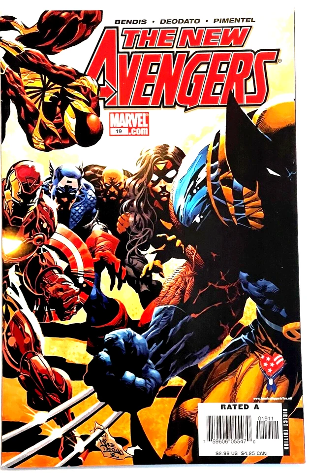 The New Avengers #19 (Marvel Comics July 2006)