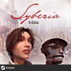 Syberia 1+2+3 - Steam Codes - Pc Download (No Cd/Dvd) Point &Click Adventure