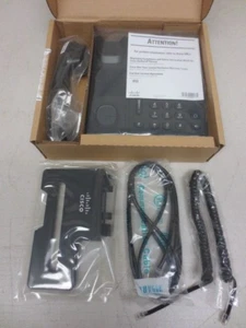 Cisco 6941 CP-6941-C-K9 VoIP-Telefon kabelgebunden IP-Telefon schwarz - Bild 1 von 2