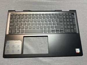 OEM DELL INSPIRON 7500 7506 2-IN-1 HANDAUFLAGE US HINTERGRUNDBELEUCHTUNG TASTATUR OBEN 6MTCV B - Bild 1 von 4