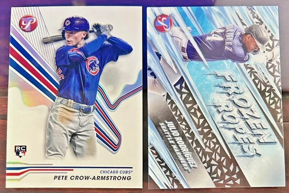 2024 Topps PRISTINE Baseball Base + Inserts + AUTO +Serials: U Pick 35 Cent Ship - Image 1 of 1