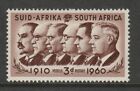 South Africa 1960 Union Day Sg 184 Mnh.