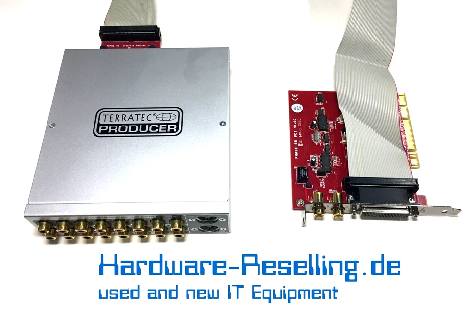 TerraTec Producer Phase 88 24Bit / 96KHz Multi-Track AUDIO SYSTEM - Bild 1 von 4