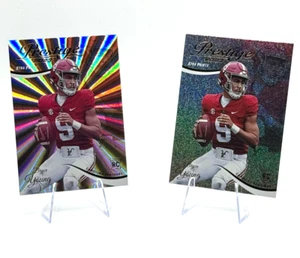 Bryce Young RC Prestige 1 NFL Football Rookie Card Panthers Crimson Tide - Picture 1 of 1