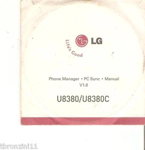 LG U8380/U8380C - CD - V.1.0 - Picture 1 of 1