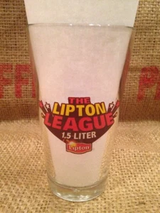 VETRO PUBBLICITARIO LIPTON ICE TEA League Superheroes 16 oz Libbey 1,5 l - Foto 1 di 6