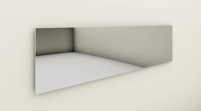 Spiegel diverse Größen Ganzflächig Garderobe Flur Deko Topseller PANAMA - Bild 1 von 2