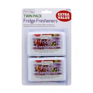 1 Year Supply Fridge Fresh Air Freshener Kitchen Smell Odour Refrigerator Clean - Picture 1 of 3