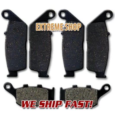 BMW Front + Rear High Quality Brake Pads F700 GS (2011-2017) F800 GS (2008-2017) - Image 1 of 2