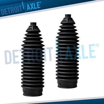 New (2) Rack and Pinion Tie Rod Boots & Bellows for Silverado 1500 Century Aztek - Image 1 of 4