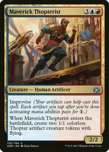 4 Maverick Thopterist 4x x4 - NM - Aether Revolt - SPARROW MAGIC mtg - Picture 1 of 1