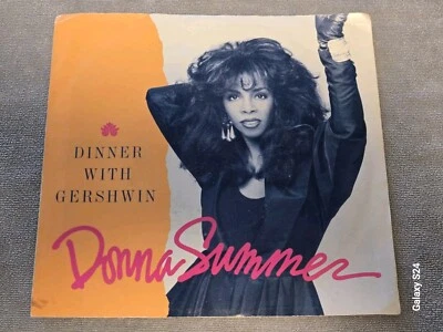 Donna Summer - Dinner With Gershwin - (Vocal & Instrumental) - 45RPM Foto 1 de 4