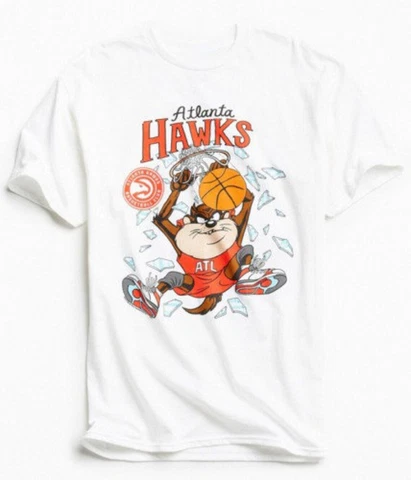 Atlanta Hawks Basketball Sport Team Unisex T-shirt Funny Gift For Fan S-3XL Cover