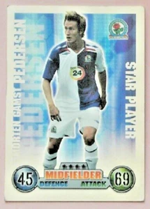 Topps Match Attax 2007-2008-BLACKBURN ROVERS - STAR PLAYER-MORTEN GAMST PEDERSEN - Picture 1 of 1