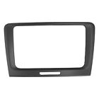 2DIN Navigation Frame ABS Center Control Audio Cover Dashboard DVD Plate