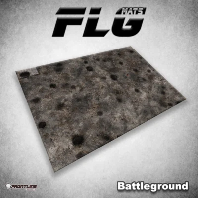 FRONTLINE-GAMING FLG Mats: Battleground