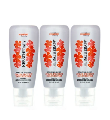 Keratherapy Keratin Infused Color Protect Conditioner 10.1 Oz Set of 3 - Image 1 of 3