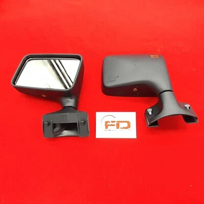 COPPIA SPECCHIETTI  PER FIAT 126 BIS FISAGGIO A VITE  - Immagine 1 di 4