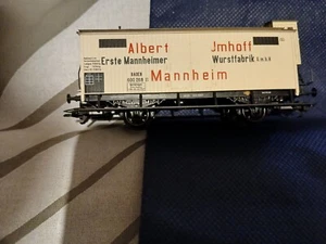 Märklin Kühlwagen Albert Imhoff Wurstfabrik Mannheim, 1:87, Neu in E-VP, H0 - Bild 1 von 1