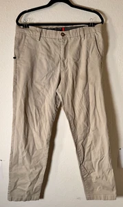Dockers Mens Jean Cut Straight Fit All Seasons Tech Khaki size 34 x 30 - Picture 1 of 5