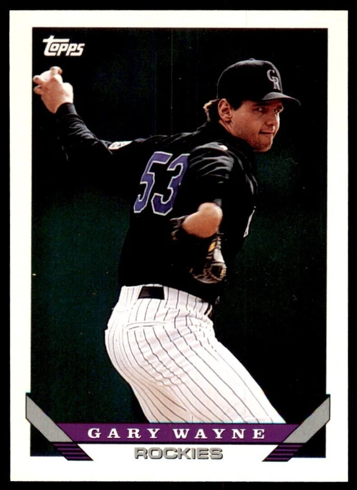 1993 Topps Traded Gary Wayne Colorado Rockies #16T - Image 1 of 2