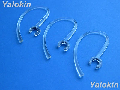 3 (C-MT) Replacement Earhooks Earloops for Plantronics Explorer 500 Headsets - Image 1 of 4