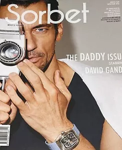 Sorbet Magazine Issue #46 Winter 2024 | The Daddy Issue Starring David Gandy - Picture 1 of 4