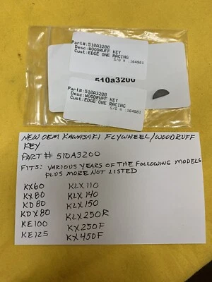 Оригинальный маховик KAWASAKI / деревянный ключ KE100/ KLX110/ KDX80/ (510A3200) AHRMA - Изображение 1 из 3