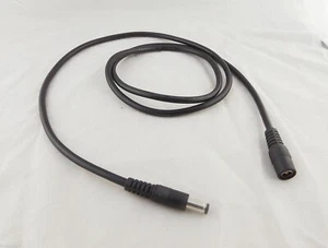 10x 3ft DC Power Extension 5.5mm x 2.5mm Cord/Cable CCTV Extender Male to Female - Picture 1 of 6
