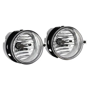 Pair Fog Lights For Dodge Chrysler Caliber Jeep Compass 4805857AA Clear Lens S12 - Picture 1 of 13