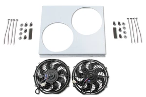 Frostbite FB513E Engine Cooling Fan Assembly for Buick/Chevy/Oldsmobile/Pontiac - Picture 1 of 6