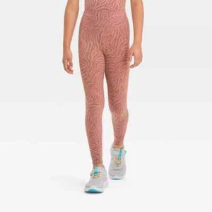 All in Motion Girls' Soft Leggings - NWT - Picture 1 of 7