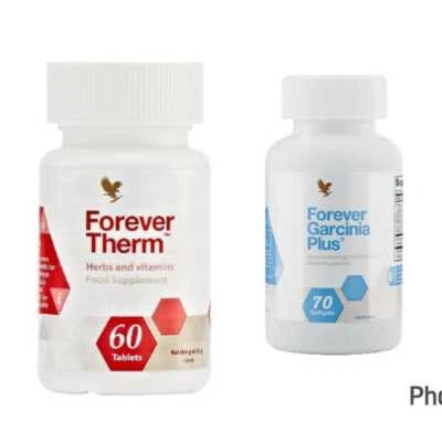 FOREVER LIVING GARCINIA PLUS | FOREVER THERM | FOREVER LEAN - 1 MONTH SUPPLY