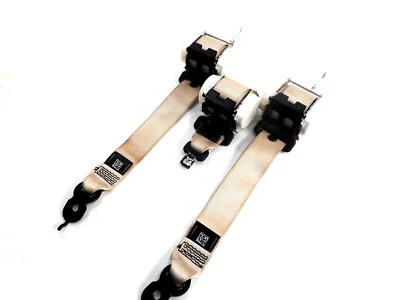 2012 BMW 550i (F10) REAR SEAT SEATBELT RETRACTOR SET-3 (OYSTER) Foto 1 de 4