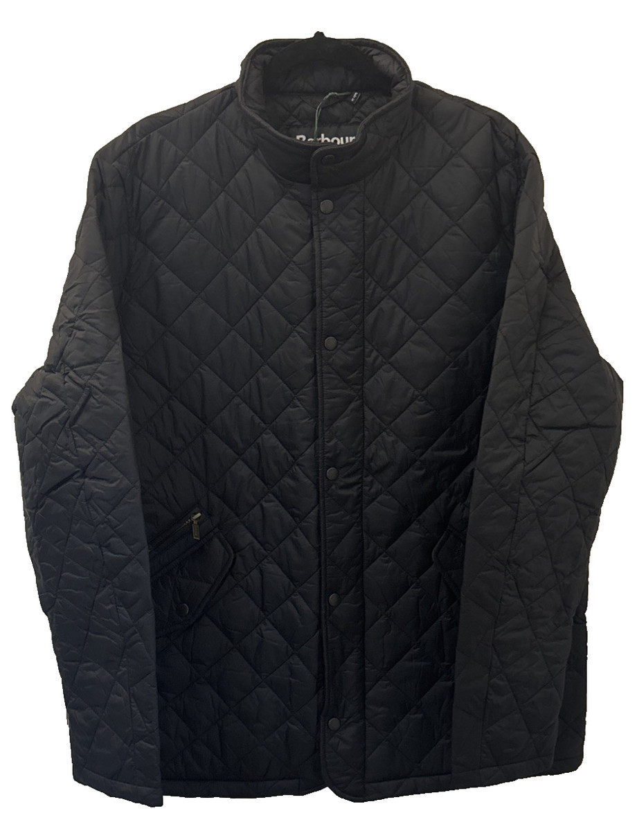 【新品未使用】バウアー/BARBOUR QUILTED JACKET サイズM Barbour バブアー BARBOUR アウター キルティングジャケット OS