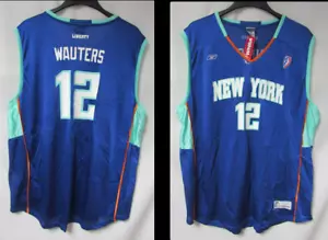 Camiseta deportiva New York Liberty Ann Wauters #12 talla 2X grande C1 5184 - Imagen 1 de 4