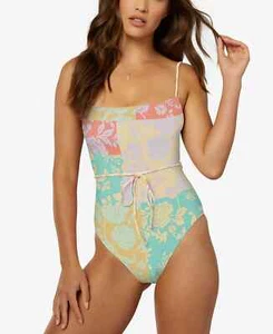 O'Neill Olivia Marabella One-Piece Swimsuit Multi-Colored Medium - Picture 1 of 8