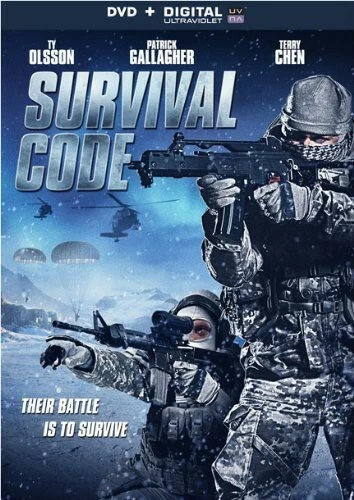 Survival Code [DVD + Digital] Ultraviolet, Very Good DVD, Ty Olsson,Patrick Gall - Bild 1 von 1