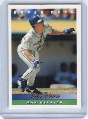 1993 Upper Deck - #65 Bret Boone - Image 1 of 2