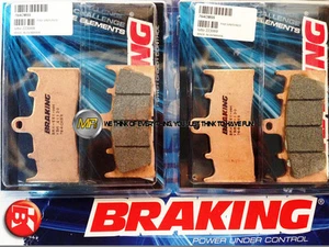 FOR KAWASAKI ZX6R NINJA 600 1999 99 FRONT SINTERED BRAKE PADS BRAKING - Picture 1 of 1